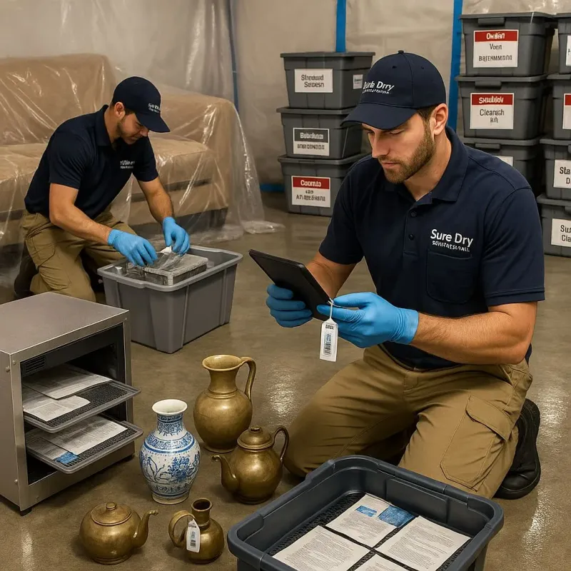 Content Protection and Restoration process in Mack, OH